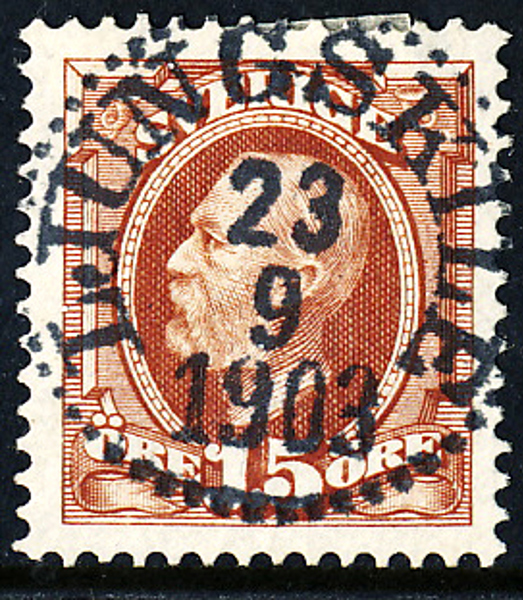 LJUNGSKILE 23.9.1903 N14 Prakt/Lyx