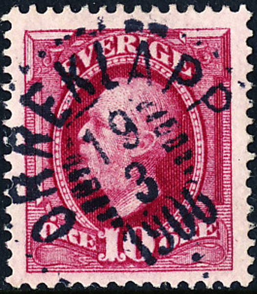 ORREKLÄPP 19.3.1906 N33 Kv 125