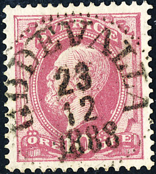 F45 UDDEVALLA 23.12.1888 Prakt