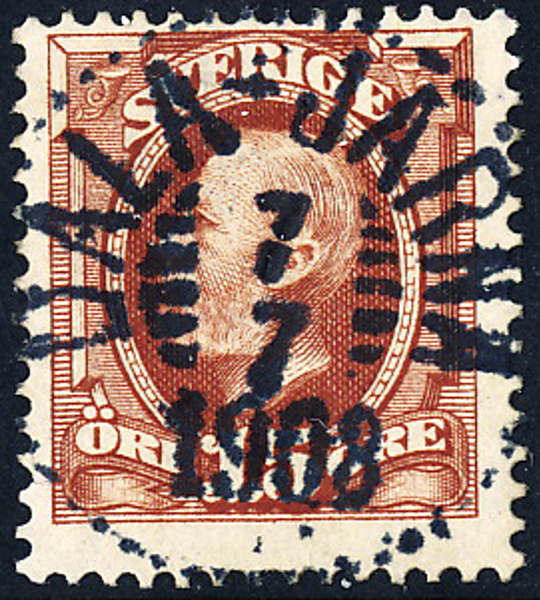 DALA-JÄRNA 7.7.1908 N33 Lyx
