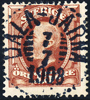 DALA-JÄRNA 7.7.1908 N33 Lyx