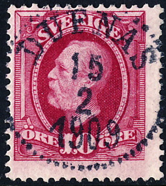 DUFNÄS 15.2.1909 N14