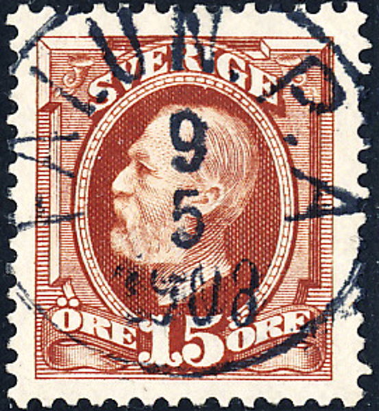 FALUN P.A 9.5.1908 N17
