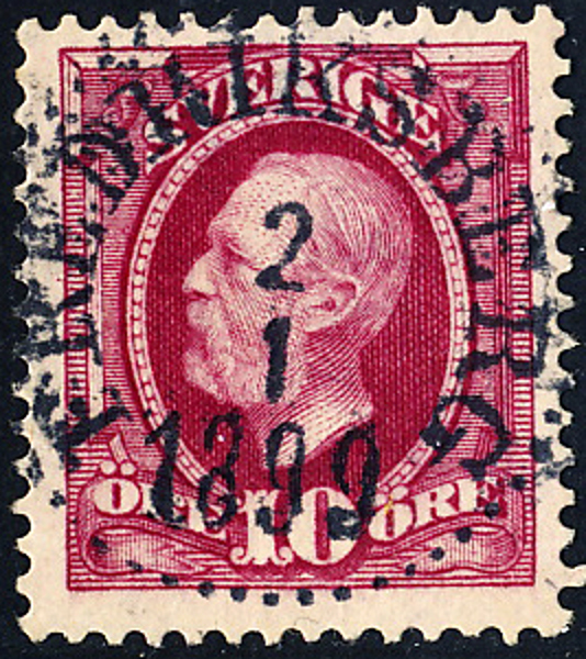 FREDRIKSBERG 2.1.1899 N14 Prakt