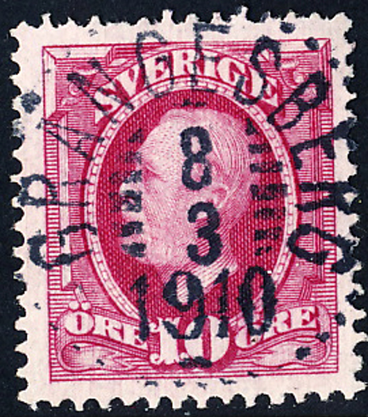 GRÄNGESBERG 8.3.1910 N33 Lyx