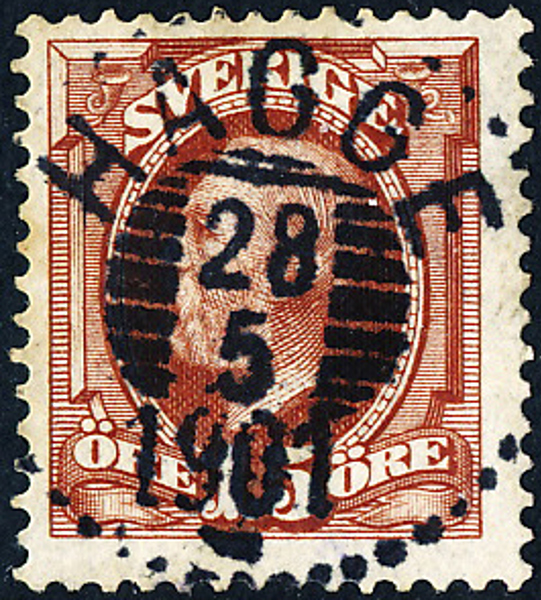 HAGGE 28.5.1901 N33 Prakt