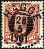 HAGGE 28.5.1901 N33 Prakt
