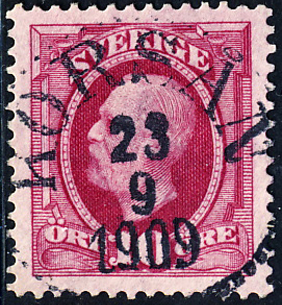 KORSÅN 23.9.1909 N14 Prakt