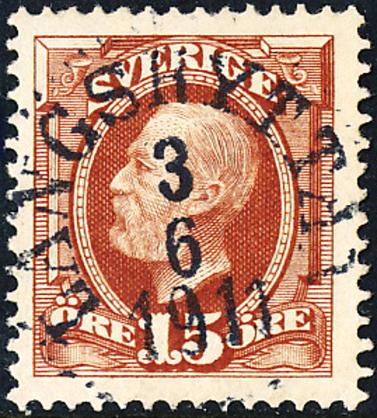 LÅNGSHYTTAN 3.6.1911 N14 Prakt