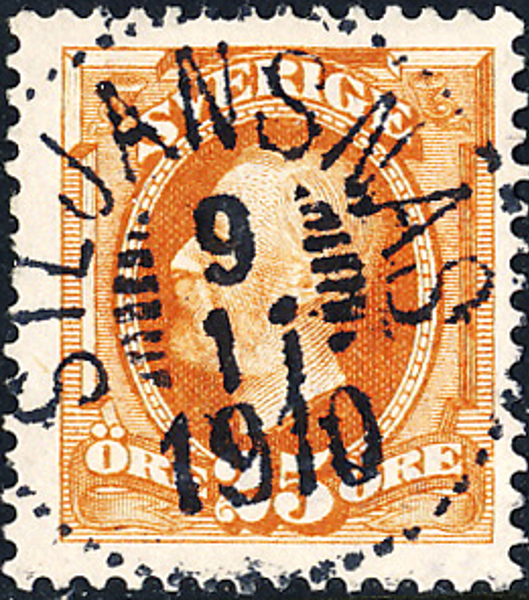 SILJANSNÄS 9.11.1910 N33 Prakt/lyx