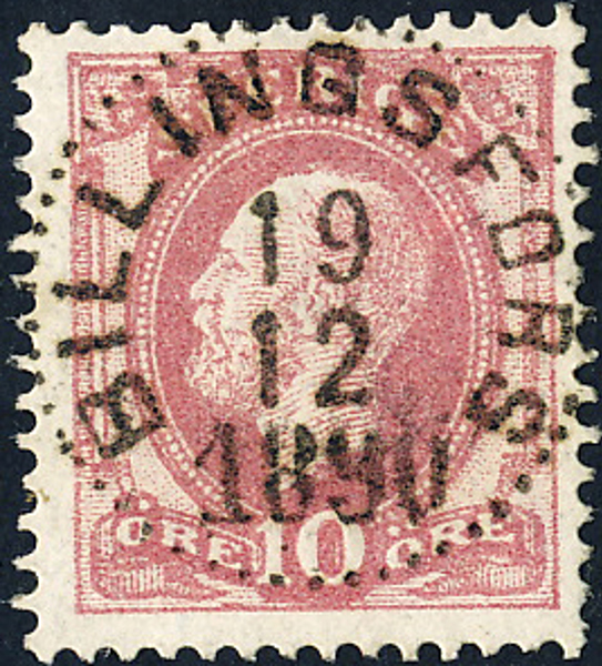 F45 BILLINGSFORS 19.12.1890 N22 Prakt