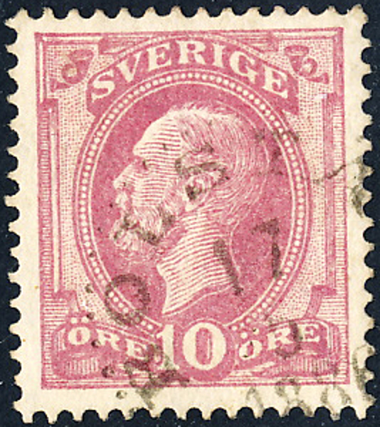 F39 BOLSTAD 17.5.1886 N14 (RR) Kv 1500 delstämpel