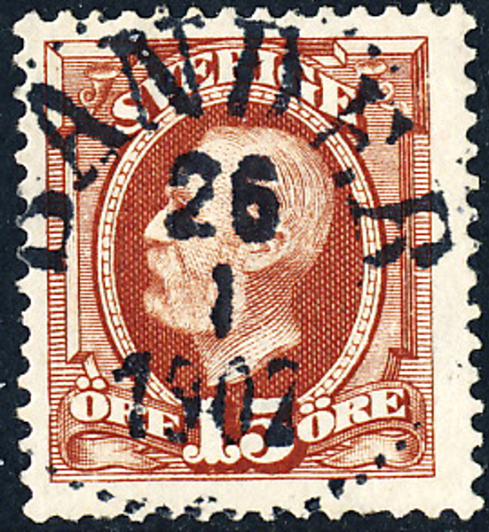 BANDER 26.1.1907 N14 Prakt