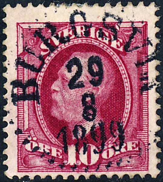 BURGSVIK 29.8.1899 N14 Prakt