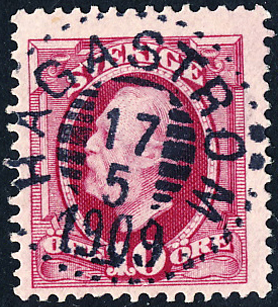 HAGASTRÖM 17.5.1909 N33