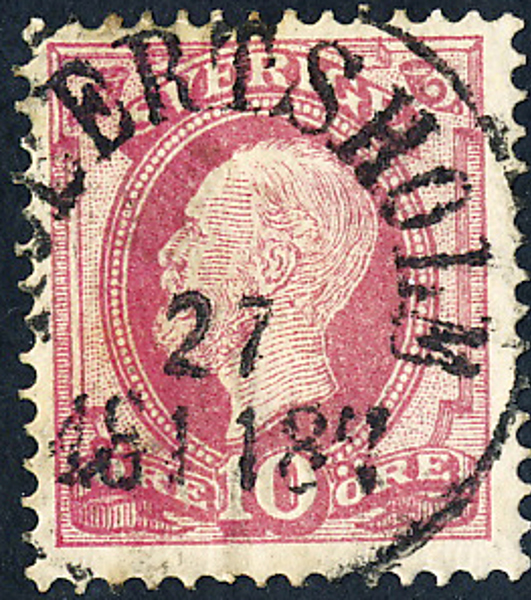 F45 ROBERTSHOLM 27.11.1887 N10 (R4) Kv 150