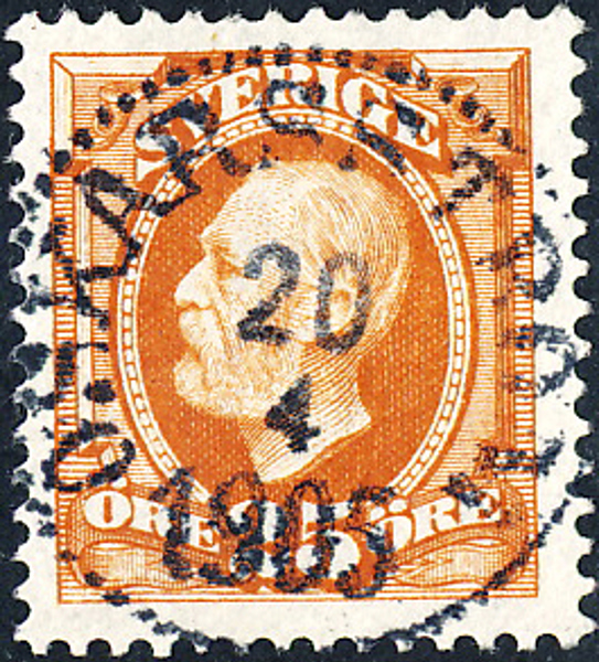 OSKARSSTRÖM 20.4.1905 N14 LYX