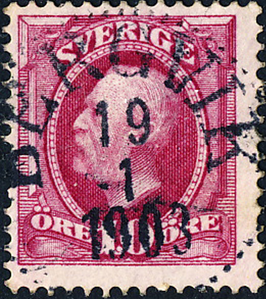 BERGVIK 19.1.1903 N14 Prakt