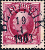BERGVIK 19.1.1903 N14 Prakt