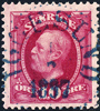 IGGESUND 1.2.1897 N14 Prakt  Blå stämpel