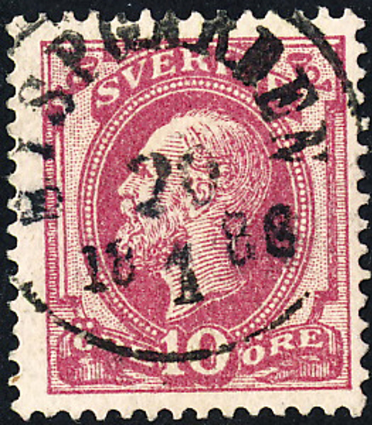 F39 BISPEGÅRDEN 20.1.1886 N10 (RR) Kv 200