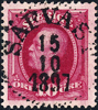 SÄFVAST 15.10.1897 N14 Prakt