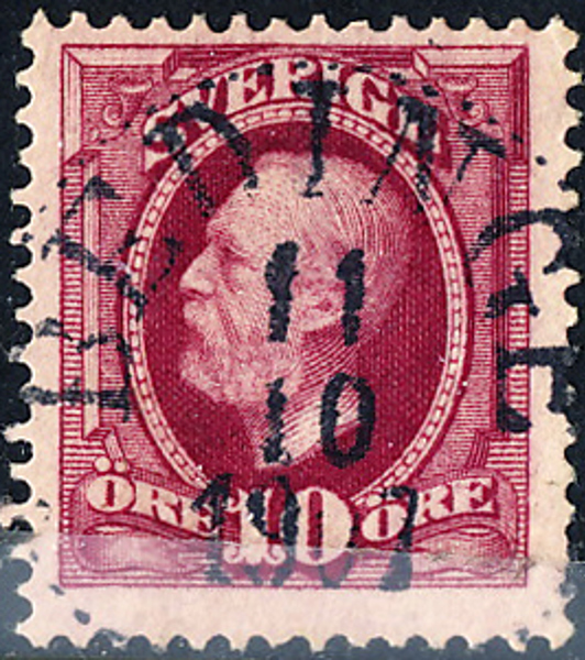 BEDINGE 11.10.1907 N14 Prakt