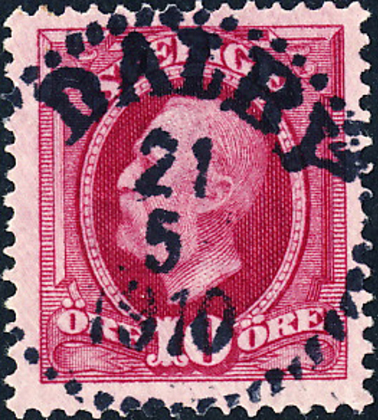 DALBY 21.5.1910 N14