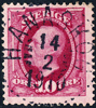 HANASKOG 14.2.1910 N33 Kv 100 Prakt/Lyx