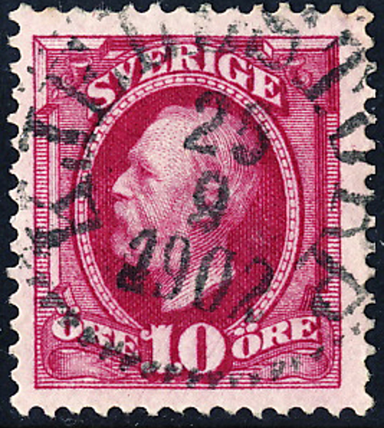 KJELLSTORP 25.9.1902 N14 Kv 150