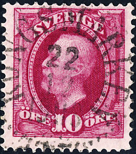 KONGSMARKEN 22.12.1909 N14