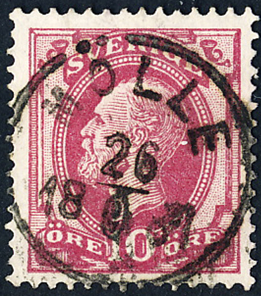 F45 MÖLLE 26.9.1887 N16 Prakt