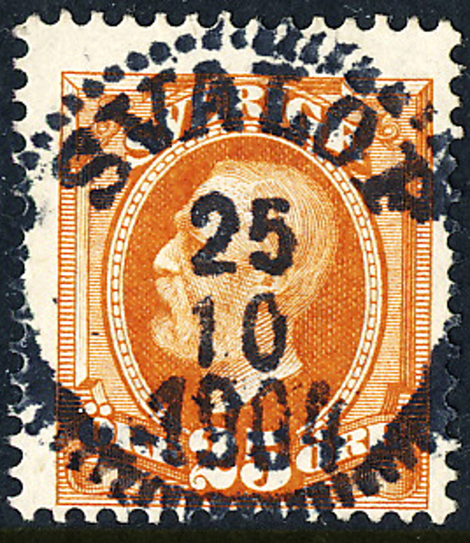 SVALÖF 25.10.1904 N14 Lyx