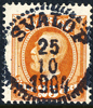 SVALÖF 25.10.1904 N14 Lyx