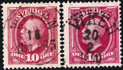 WIKEN 16.11.1895 N10 & VIKEN 20.2.1900 N29