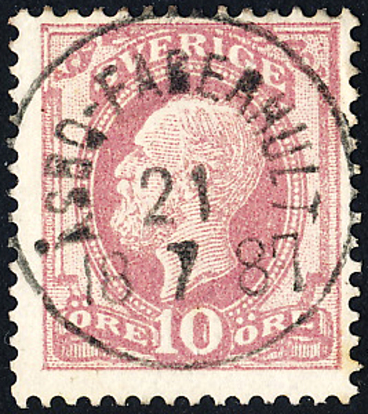 F45 ÅSBO-FAGERHULT 21.7.1887 N16 Kv 100 Lyx