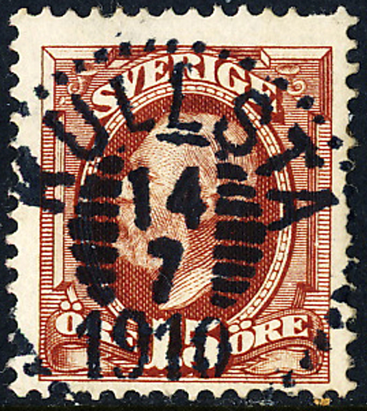 KULLSTA 14.7.1910 N33 Kv 100