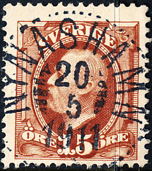 NYNÄSHAMN 20.5.1911 N33 Prakt/Lyx