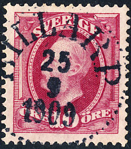 BILLARP 25.9.1909 N 14 Kv 125