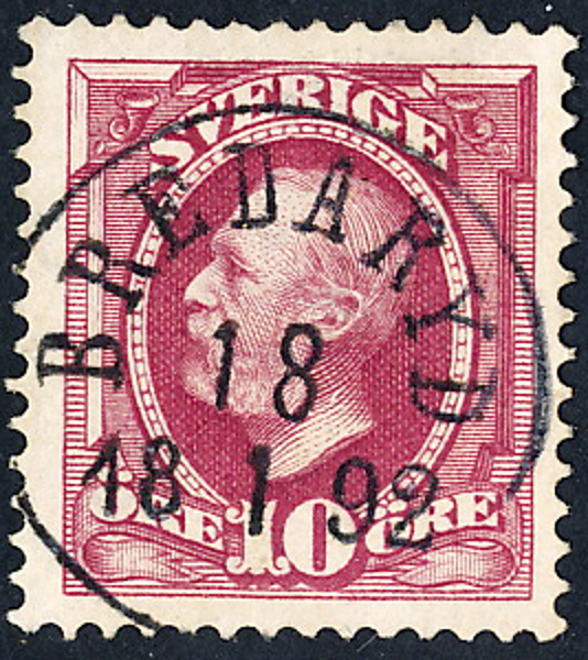 BREDARYD 18.1.1892 N10