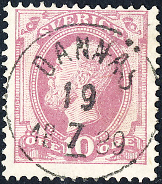 F45 DANNÄS 19.7.1889 N16 (R3)