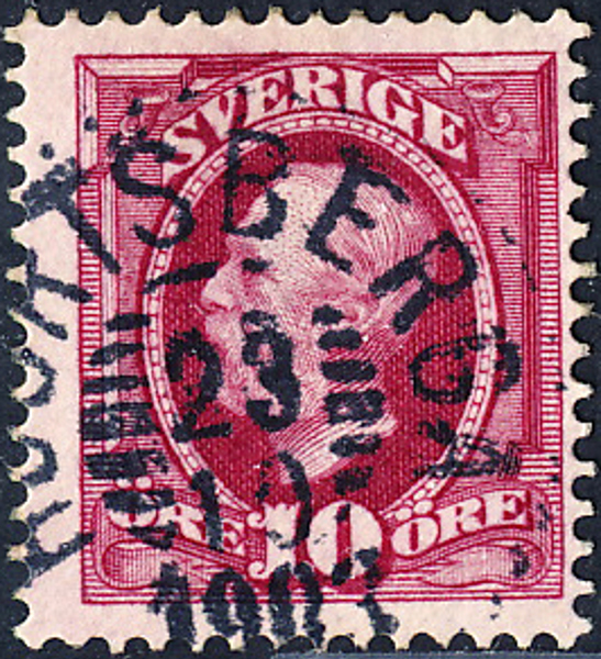 HJORTSBERGA 23,.10.1903 N33 Kv 100