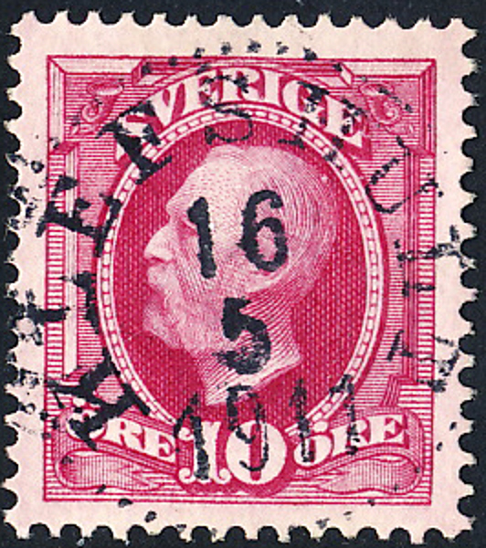 KLEFSHULT 16.5.1911 N14 Prakt
