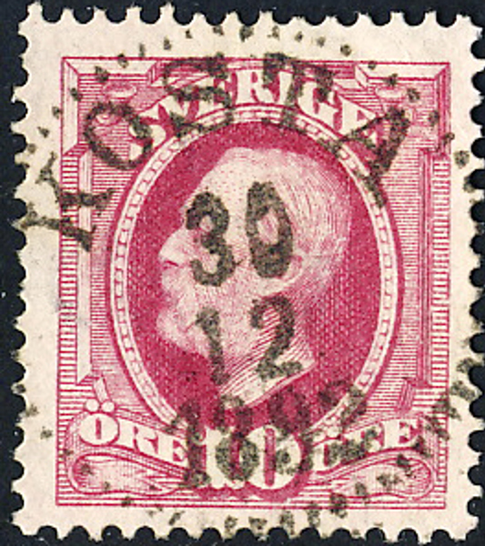 KOSTA 30.12.1892 N14 Prakt