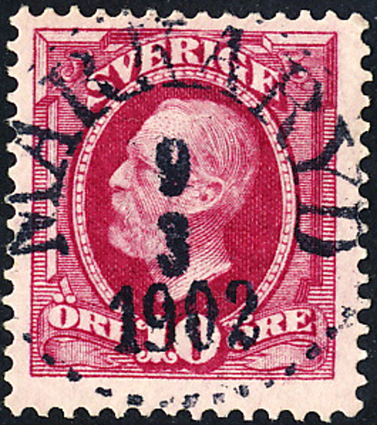 MARKARYD 9.3.1902 N14 Prakt/Lyx