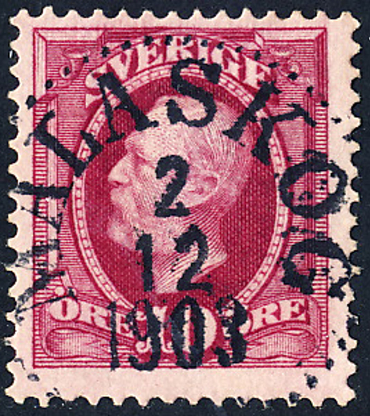 MÅLASKOG 2.12.1903 N14