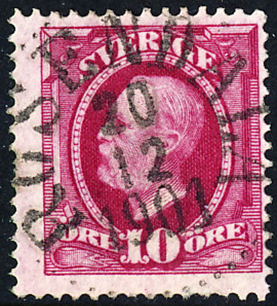 ROSENDALA 20.12.1901 N14 Kv 100