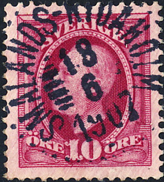 SMÅLANDS-RYDAHOLM 18.6.1907 N33