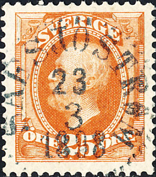 SÄFSJÖSTRÖM 23.3.1898 N14 Prakt