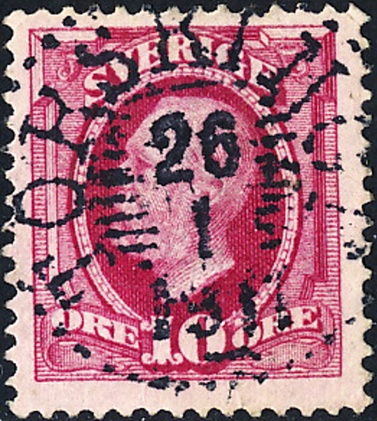 TORSKINGE 26.1.1911 N34